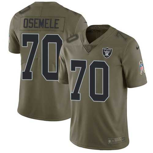 Nike Raiders 70 Kelechi Osemele Olive Salute To Service Limited Jersey Dzhi,We sell and wholesale Nike Raiders 70 Kelechi Osemele Olive Salute To Service Limited Jersey Dzhi on line form chian!